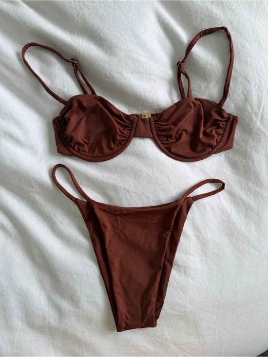 Slate Swim Other - Slate Swim Women's Brown Underwire Bikini Set
